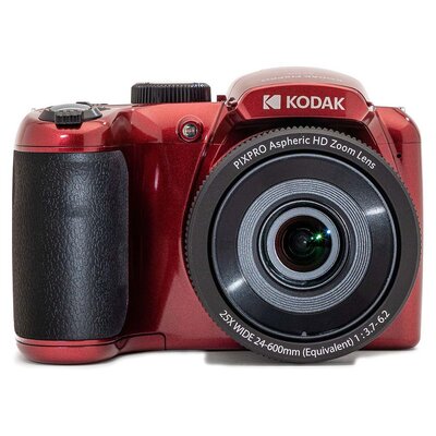Aparat KODAK PixPro AZ255RD Czerwony, 16 Mpix, 25x zoom optyczny