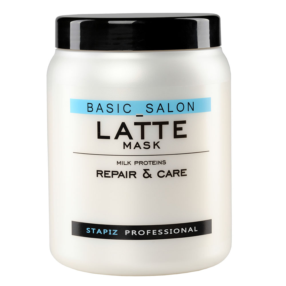 Stapiz Basic Salon maska do włosów z proteinami mlecznymi, 1000 ml