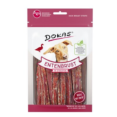 Przysmak dla psa DOKAS Filet z piersi kaczki 70 g