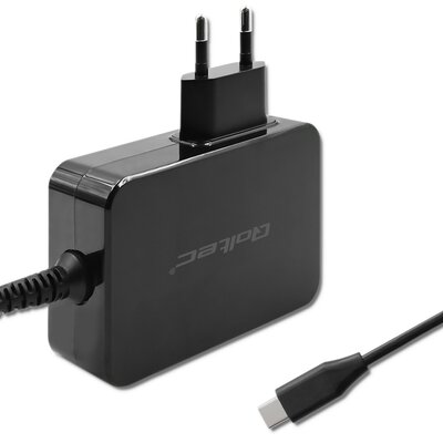 Ładowarka sieciowa QOLTEC Gan Power Pro 65W Czarny