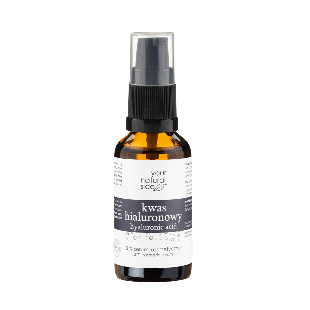 Your Natural Side serum z 3% kwasem hialuronowym do twarzy, 30 ml