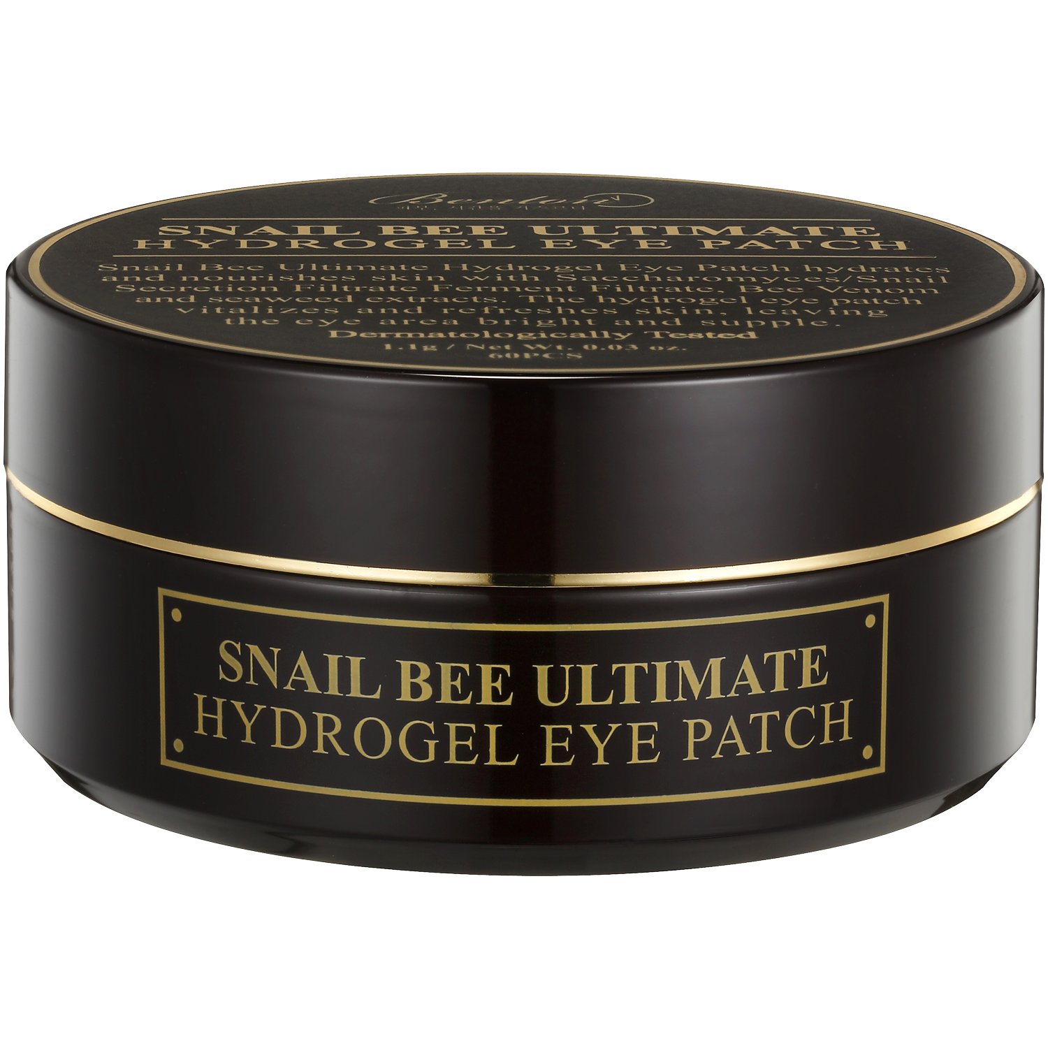 Benton Snail Bee Ultimate hydrożelowe płatki pod oczy, 66 g