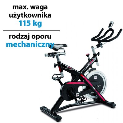 Rower spinningowy BH FITNESS SB2.6 H9173