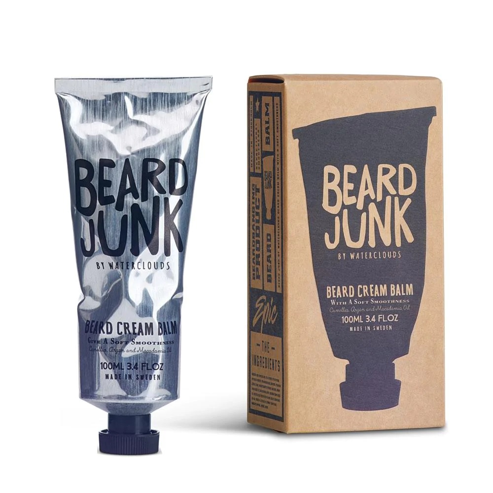 Waterclouds Beard Junk kremowy balsam do brody, 100 ml