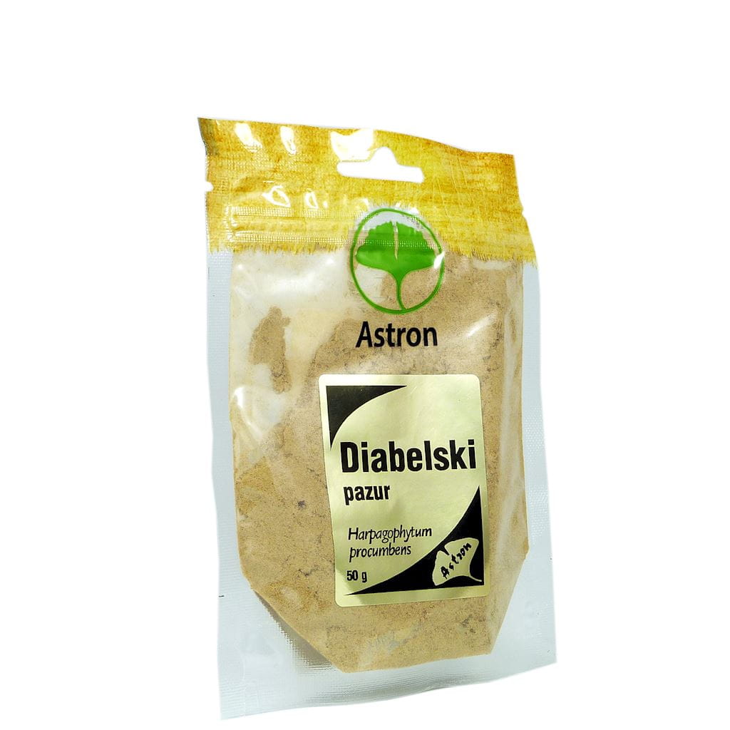 Diabelski pazur - proszek 50g (Astron)