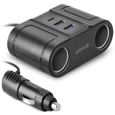 Rozdzielacz gniazda zapalniczki ARKS ARHWCR2CAR3U