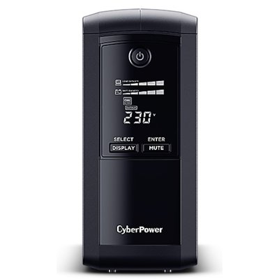 Zasilacz UPS CYBERPOWER VP1000ELCD-FR 1000VA 550W
