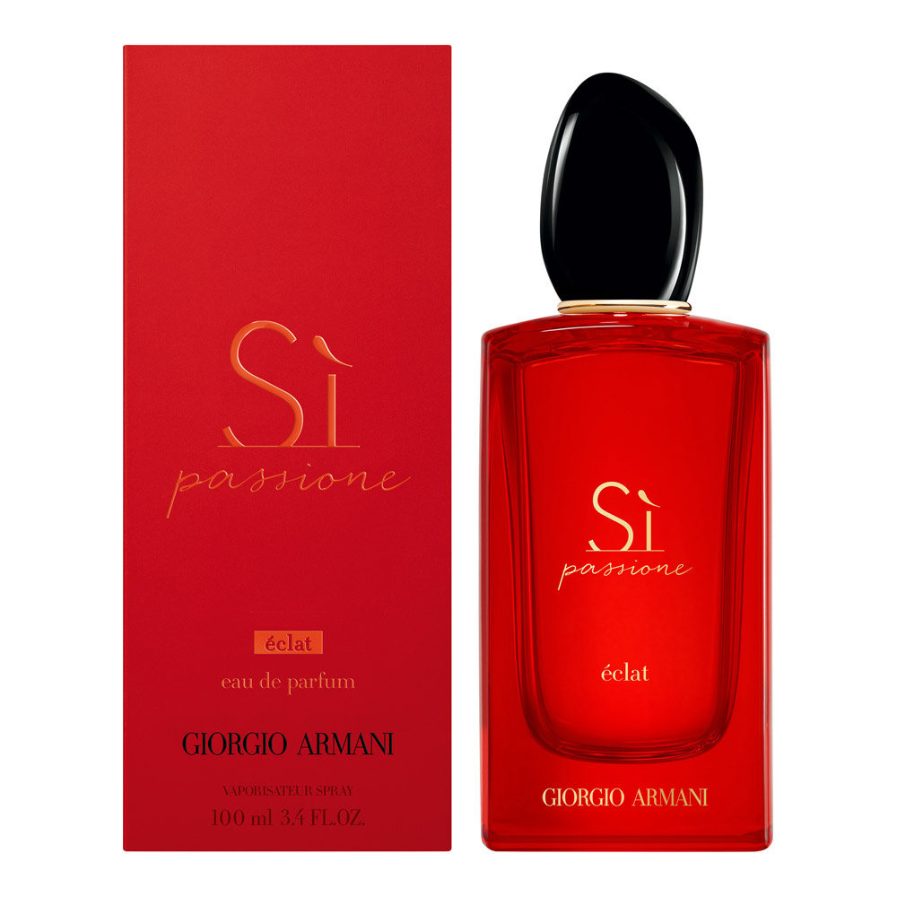 Giorgio Armani Si Passione Eclat De Parfum woda perfumowana damska, 100 ml