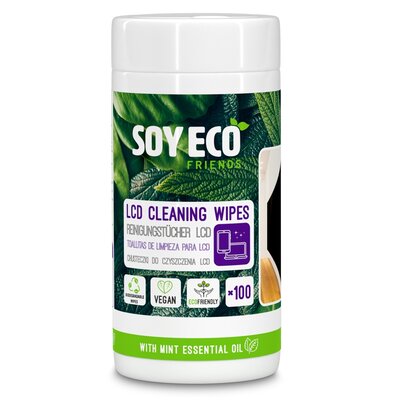 Ściereczki SOYECO do ekranów LCD/TFT SECO001 100 szt.