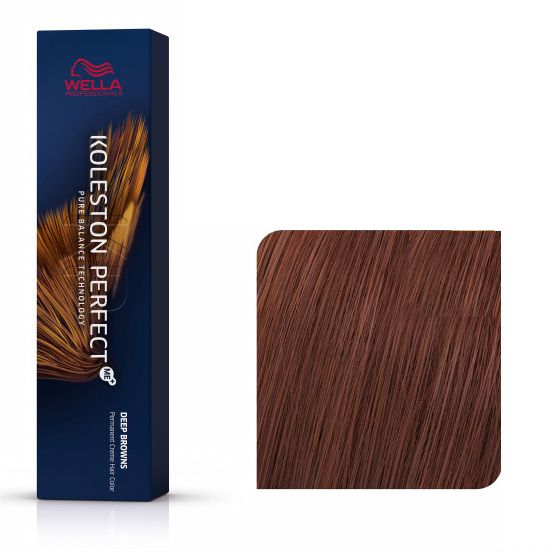 Wella Professionals Koleston Perfect ME+ trwała farba do włosów 6/74, 60 ml