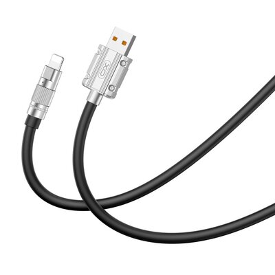 Kabel USB - Lightning XO NB-227 6A 1.2 m Czarny