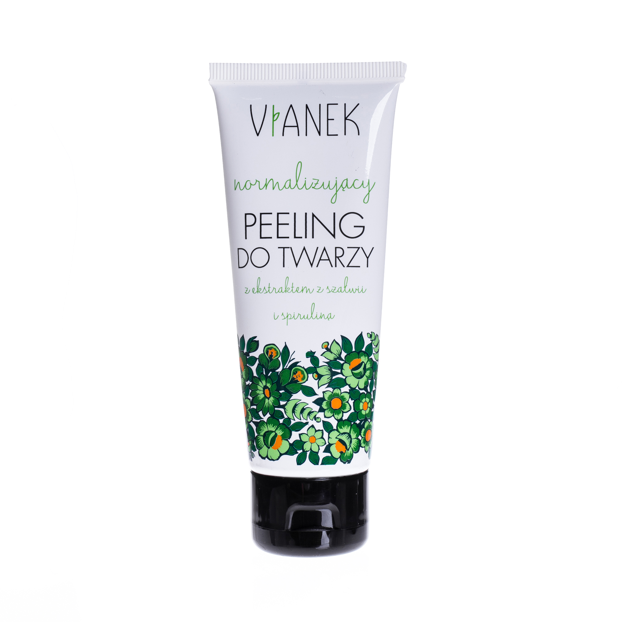 Vianek, normalizujący peeling do twarzy, 75 ml