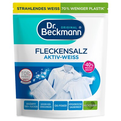 Sól do odplamiania DR BECKMANN do białego 0.4 kg