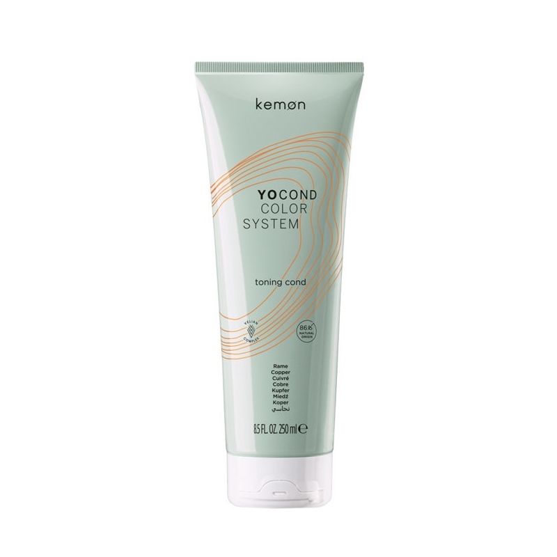 Kemon Yo Cond Rame odżywka odświeżająca kolor włosów farbowanych - miedź, 250 ml