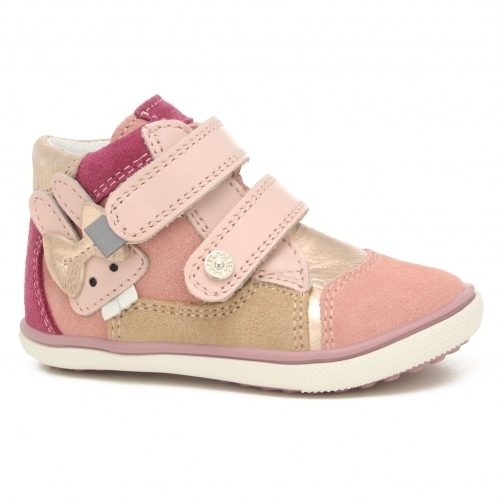 Trzewiki Bartek 11703-030, Dla Dziewcząt,  Jasno Różowy