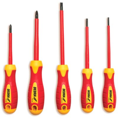 Zestaw wkrętaków DEDRA 06B050