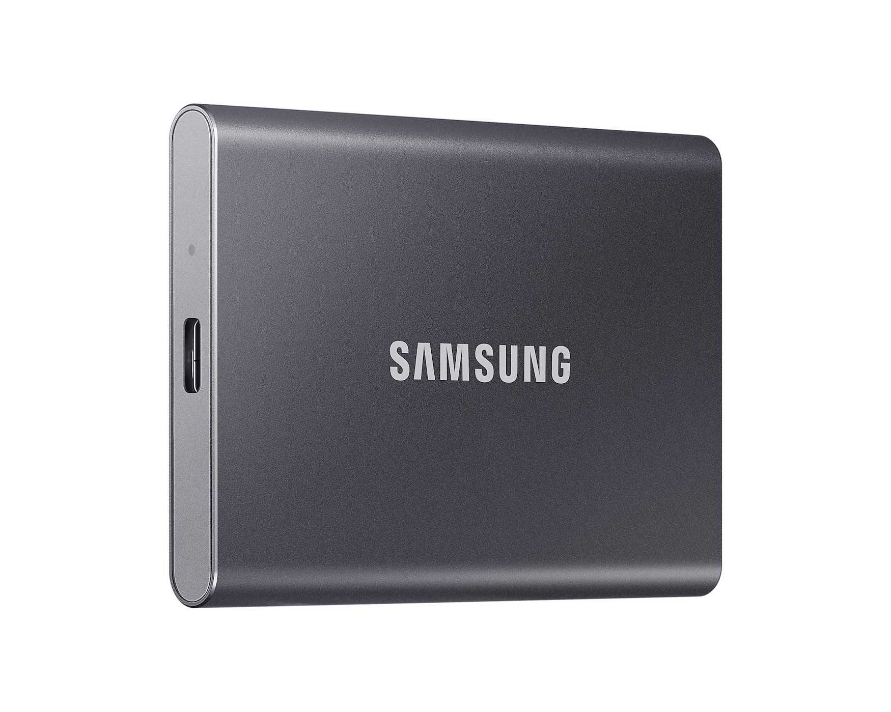 Samsung T7 Portable 500GB Gray - dysk SSD