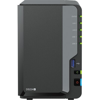 Serwer plików SYNOLOGY DS224+ 2GB RAM