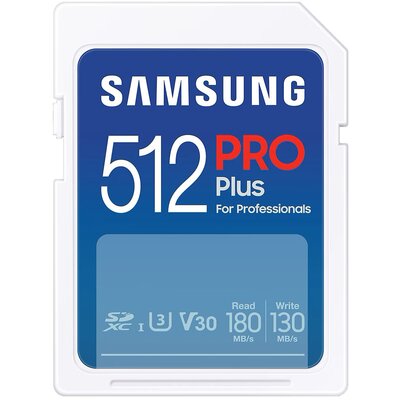 Karta pamięci SAMSUNG PRO Plus SDXC 512GB