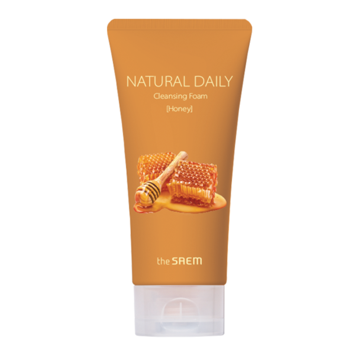 The Saem Natural Daily pianka oczyszczająca do twarzy manuka honey, 150 ml