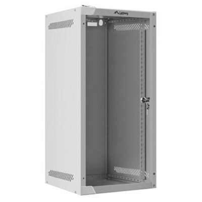 Szafa RACK LANBERG 10" 12U WF10-2312-10S 280 x 310 mm, Wisząca Szary