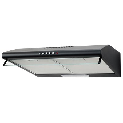 Okap AKPO WK-7 P 3060 Czarny 289.4m3/h 74dB klasa C