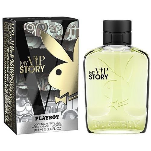 Playboy My Vip Story woda po goleniu, 100 ml