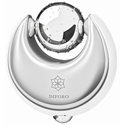 Urządzenie do pielęgnacji twarzy DIFORO Ice Globess Biały