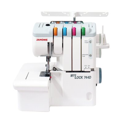 Maszyna do szycia Owerlok JANOME 744D