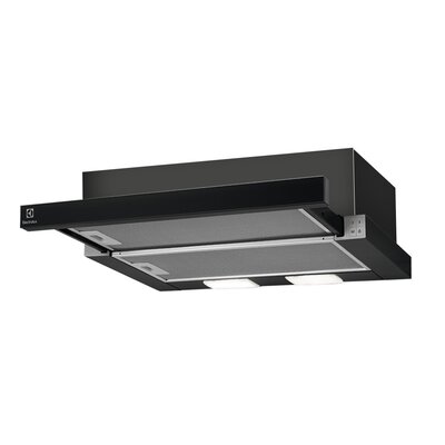 Okap ELECTROLUX LFP326FB Czarny 410m3/h 69dB klasa C