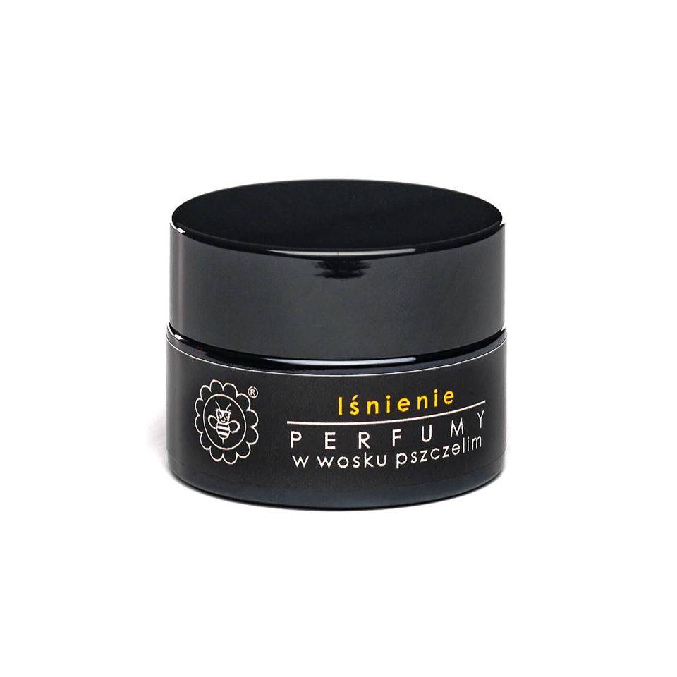 Miodowa Mydlarnia perfumy w wosku pszczelim lśnienie, 15 g