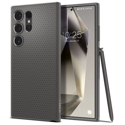 Etui SPIGEN Liquid Air do Samsung Galaxy S24 Ultra Szary