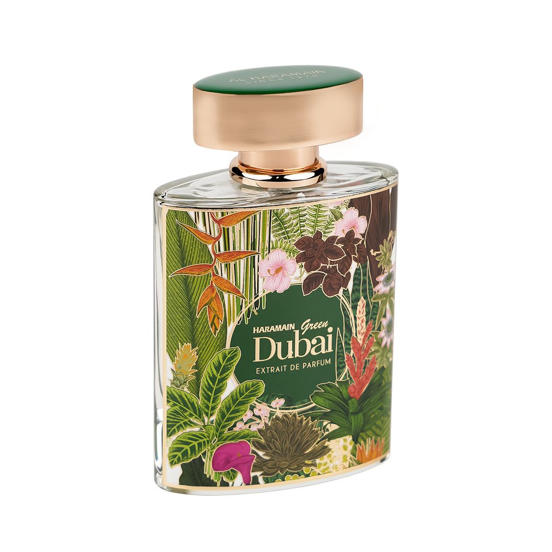 Al Haramain Green Dubai woda perfumowana unisex, 100 ml