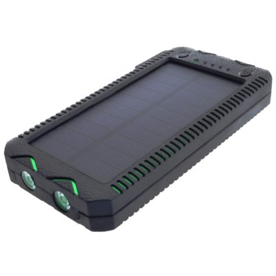 Powerbank POWERNEED S12000G 12000 mAh 10W Czarno-zielony