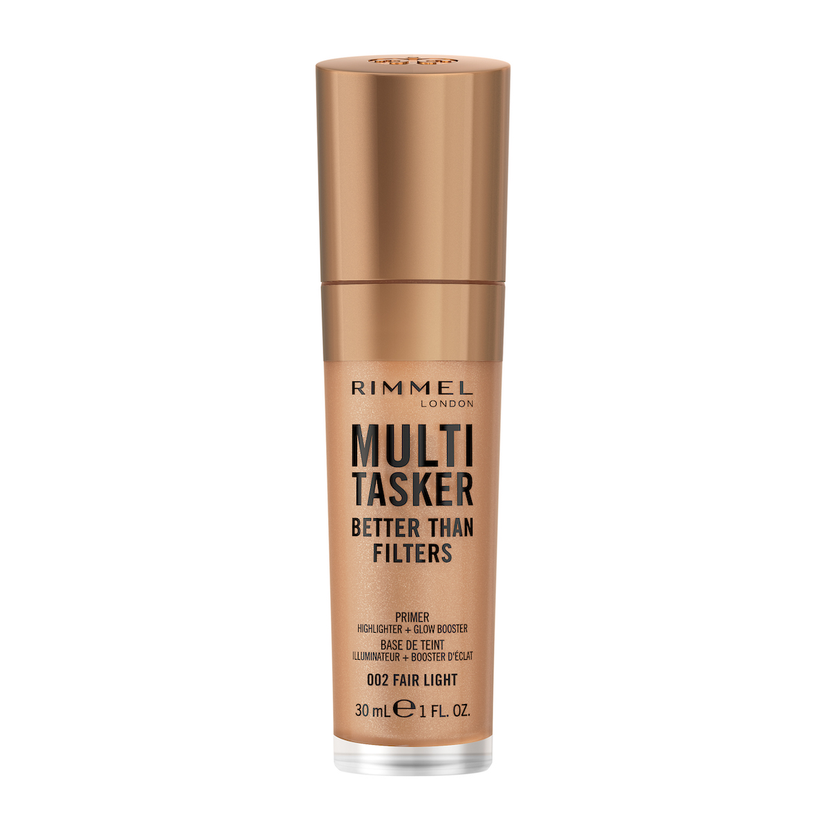 Rimmel Multi-Tasker Better Than Filters wielofunkcyjny produkt do twarzy 002 fair light, 30 ml