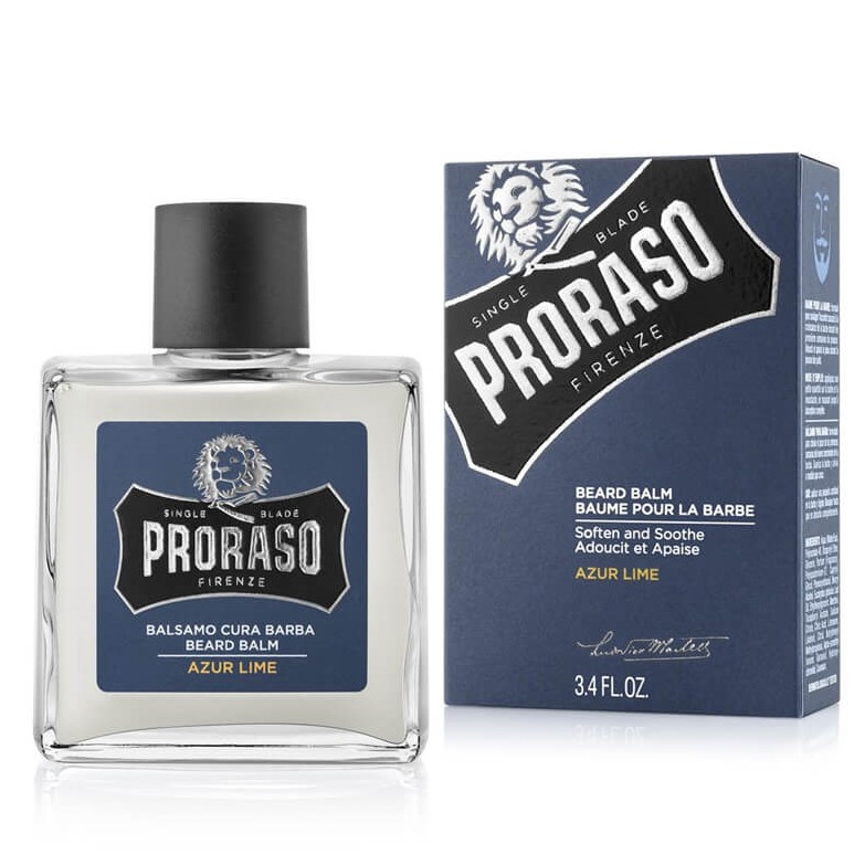Proraso Azur Lime balsam do brody, 100 ml