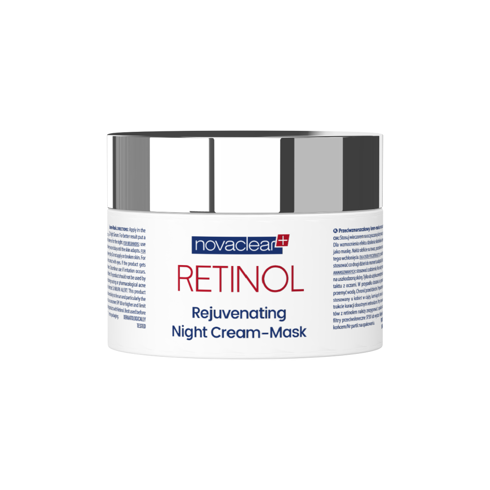 Novaclear Retinol krem-maska do twarzy na noc, 50 ml