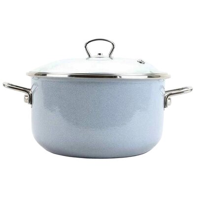 Garnek BELIS Premium 18 cm Szary