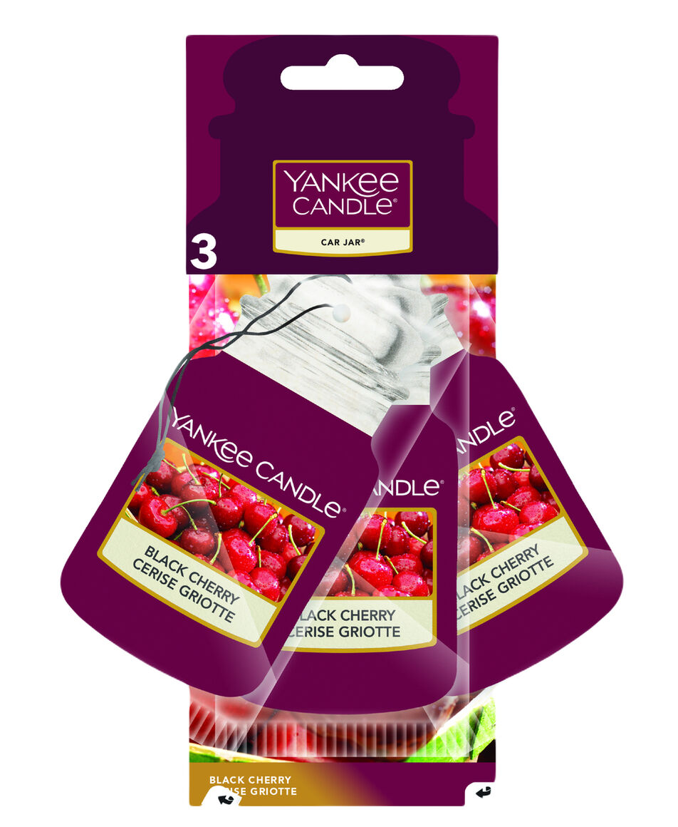 Yankee Candle Black Cherry zapach samochodowy Black Cherry, 30 g