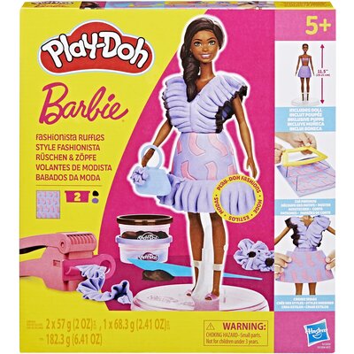 Ciastolina PLAY-DOH Barbie Projektantka Mody falbanki G13595X0