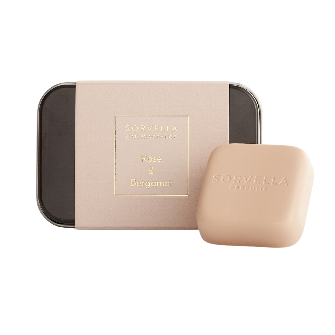Sorvella Perfume Róża & Bergamotka zapach do samochodu, 14,5 g