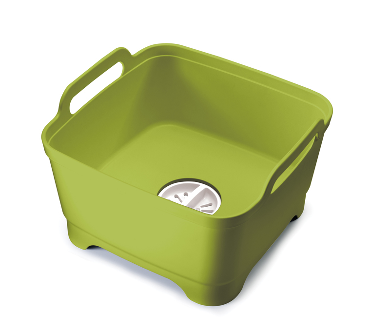 Joseph Joseph - Miska z odpływem Wash&Drain Zielona