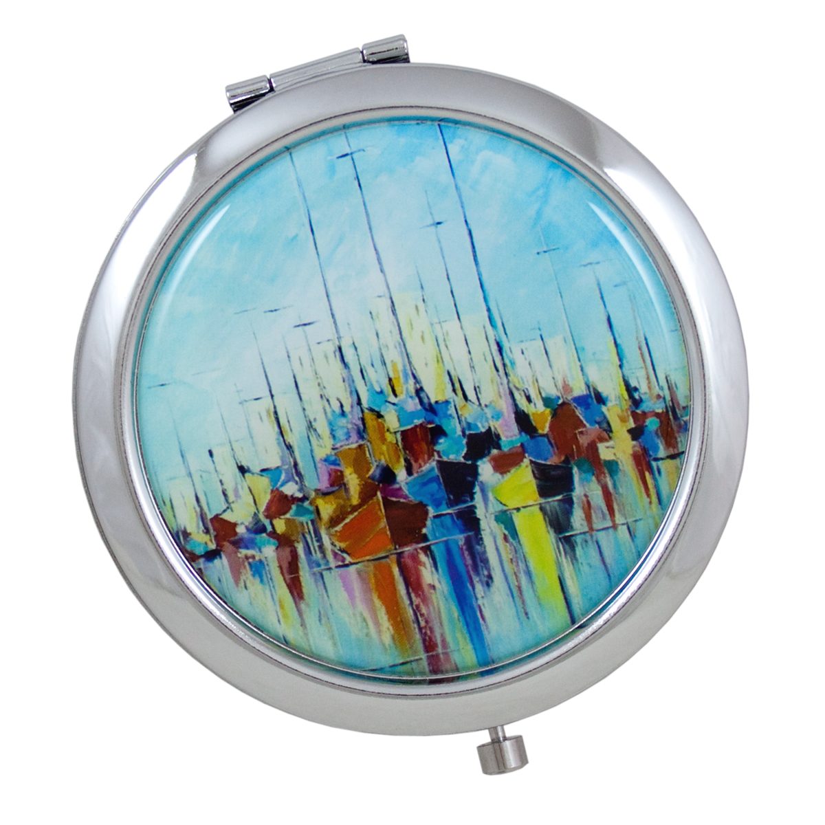 Holifull dwustronne lusterko z powiększeniem, 1 szt.