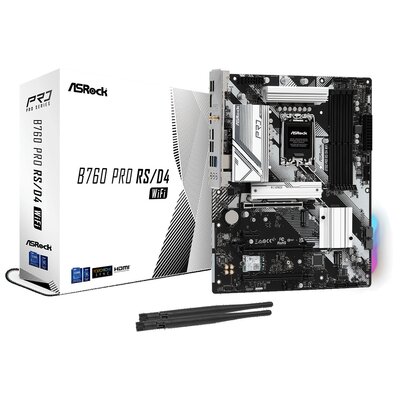 Płyta główna ASROCK B760 Pro RS/D4 WiFi