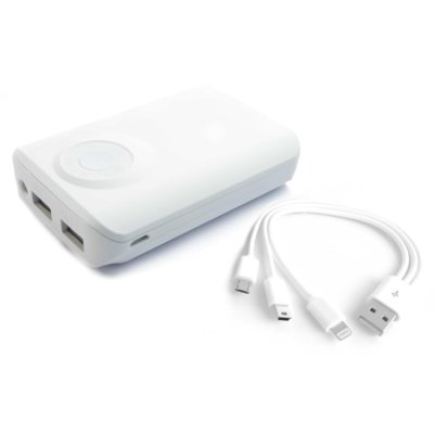 Powerbank SUNEN E8400W 8400mAh 5W Biały