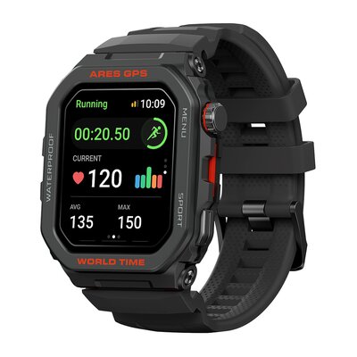 Smartwatch ZEBLAZE Ares GPS Czarny
