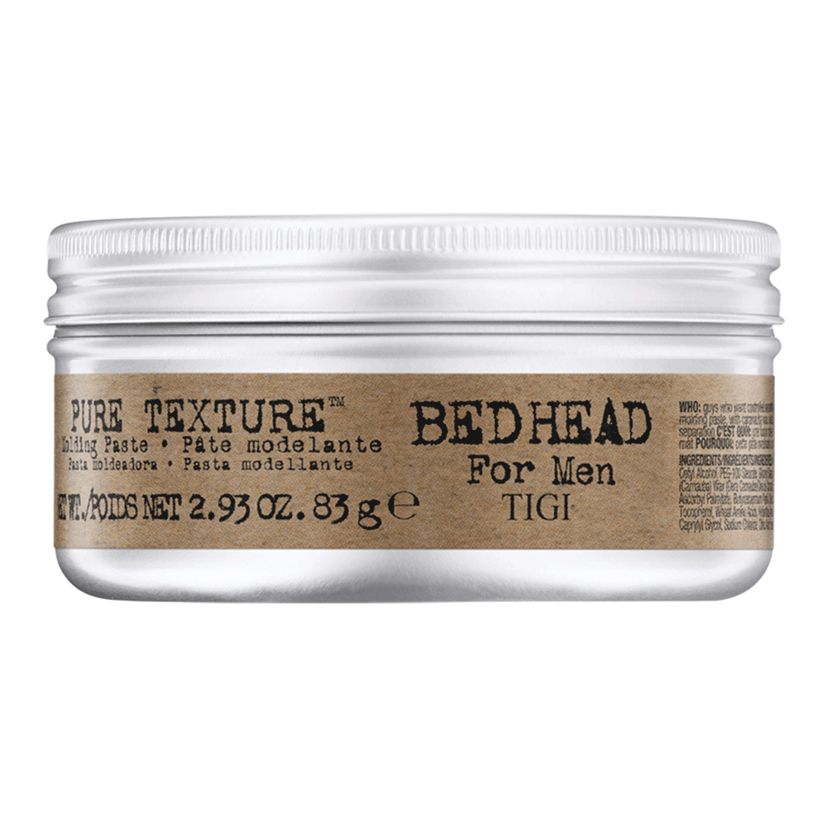 Tigi Bed Head modelująca pasta do włosów, 83 g