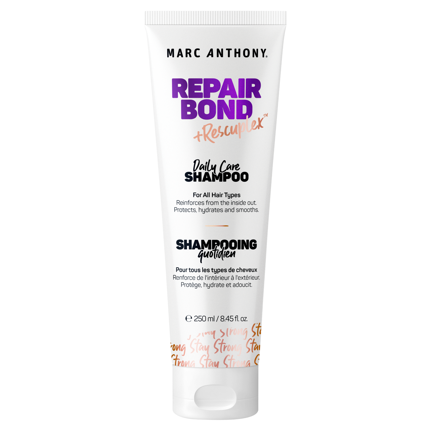 Marc Anthony Repair Bond Daily Care szampon do włosów zniszczonych i rozjaśnianych, 250 ml