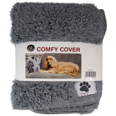 Legowisko uniwersalne PET REBELLION Comfy Cover Szary