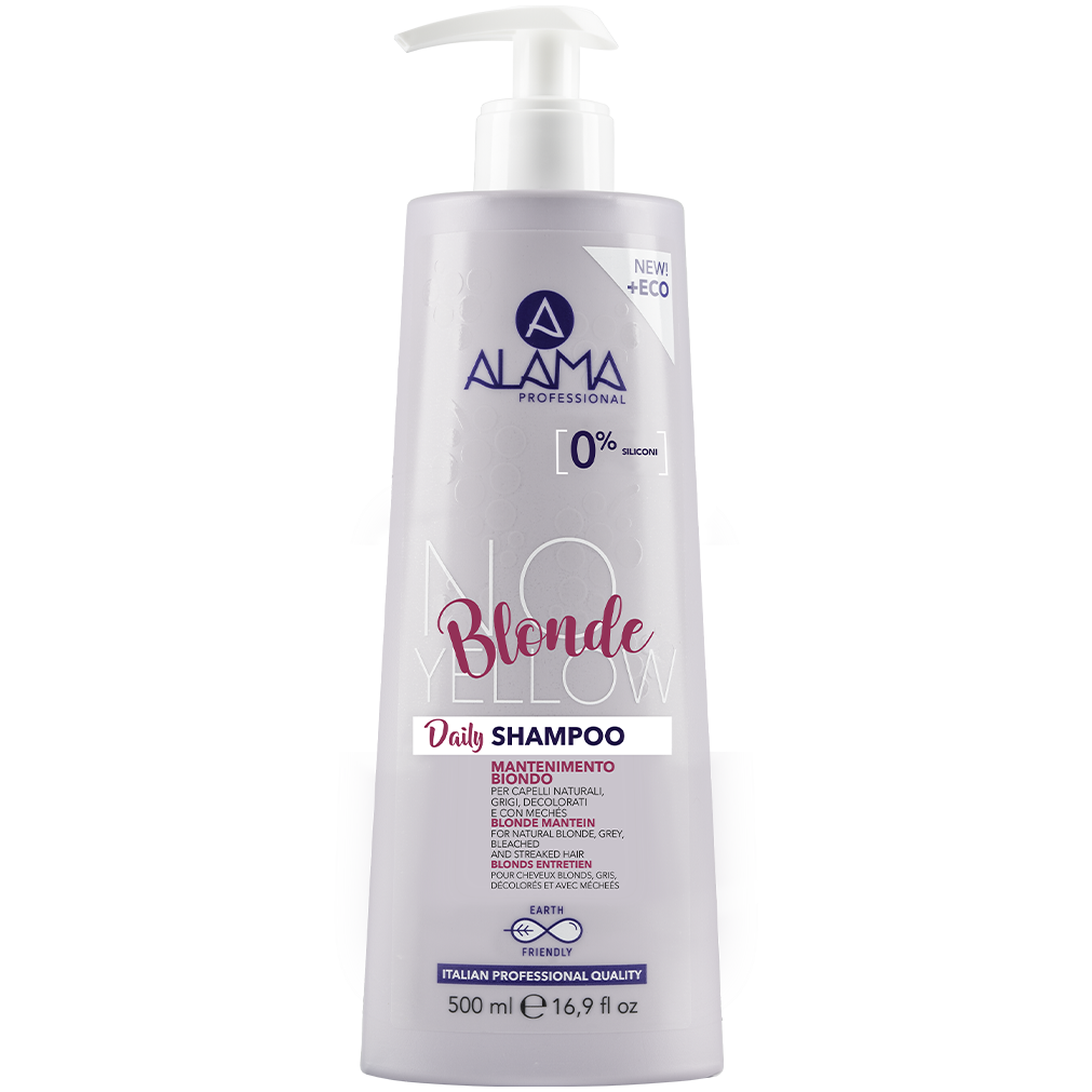 Alama No-Yellow szampon do włosów, 500 ml